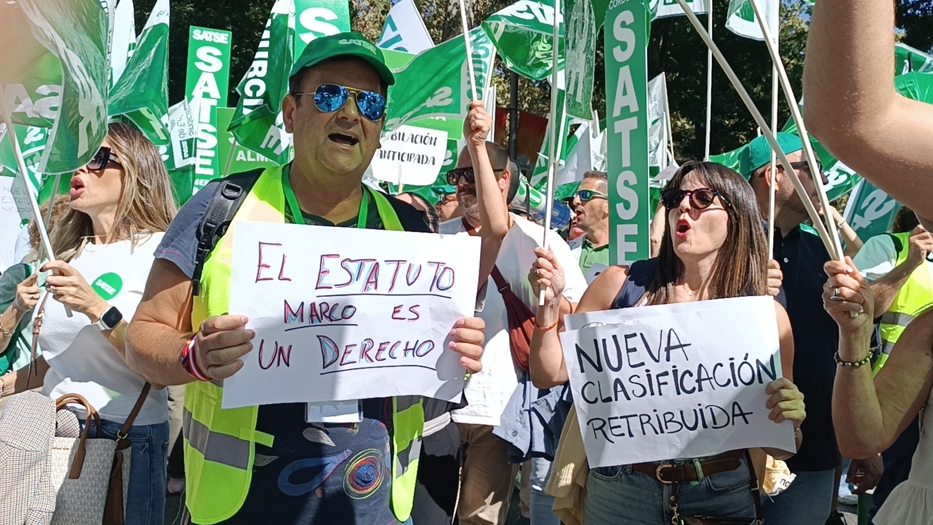 Pablo Fernández: "El marco de 2003 había quedado totalmente obsoleto para los sanitarios"